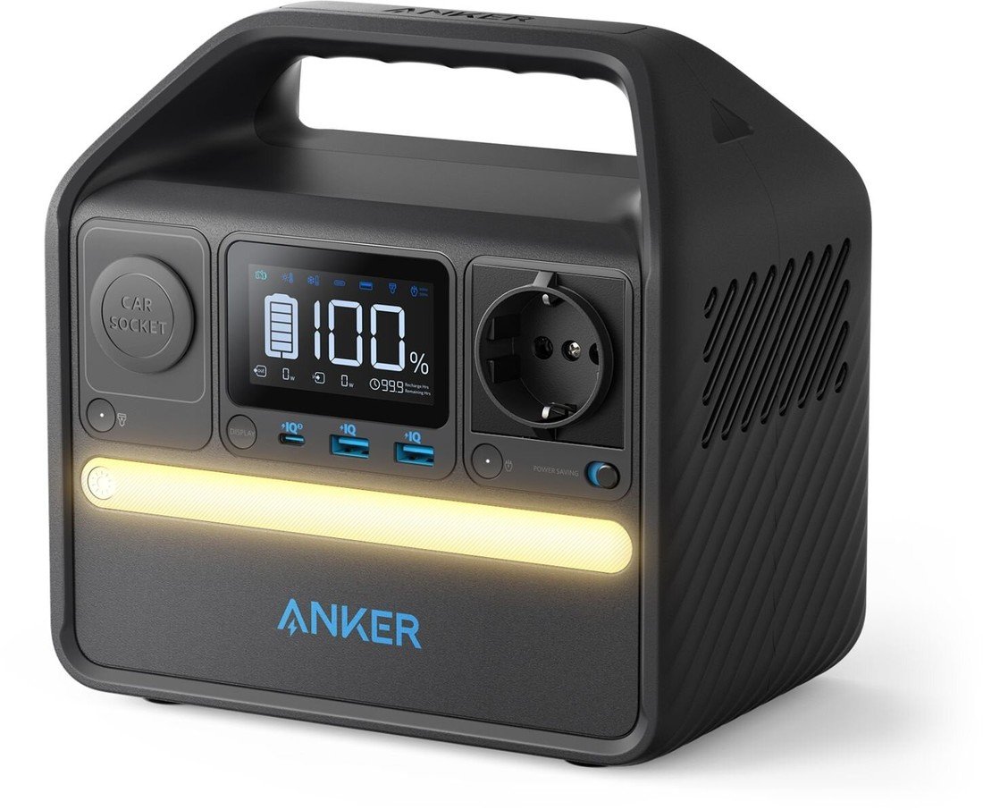 Anker 521 Portable Power Station (PowerHouse 256Wh) A1720311