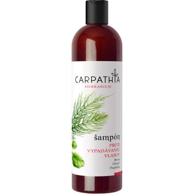 CARPATHIA Herbarium šampón proti vypadávání vlasů 350 ml