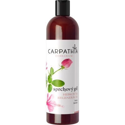 CARPATHIA Herbarium sprchový gel hebkost & regenerace 350 ml