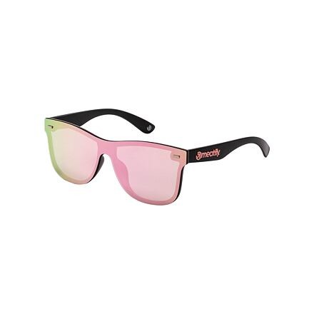 Sluneční brýle meatfly leif černá/růžová one size