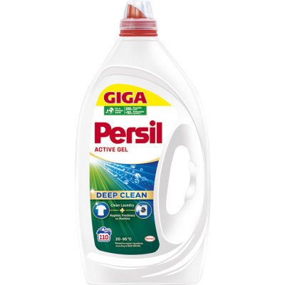 Persil Gel Regular prací gel na bílé, 110 praní, 4,95 l