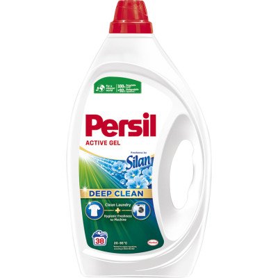 Persil Gel Freshness by Silan prací gel, 38 praní, 1,71 l