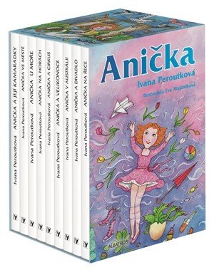 Anička - Devět příběhů (BOX) - Ivana Peroutková
