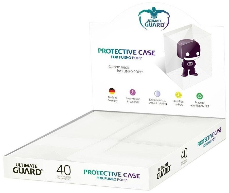 Ochranný obal na figurky Funko POP! Ultimate Guard, 40 ks - 04056133002929