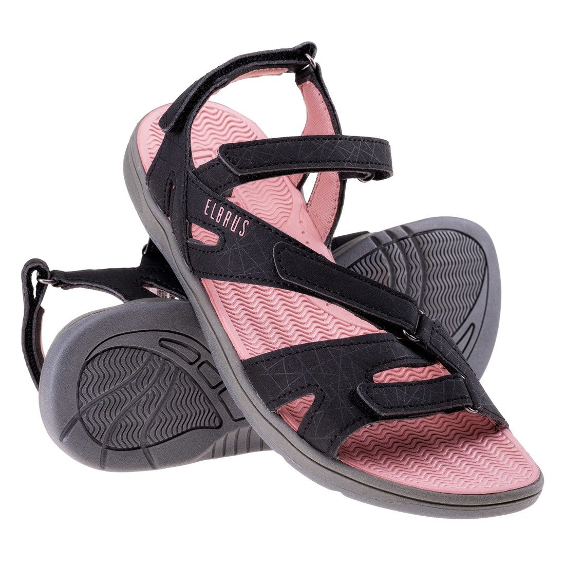 ELBRUS Laren Wo's - dámské sandály (růžové) Velikost: 36