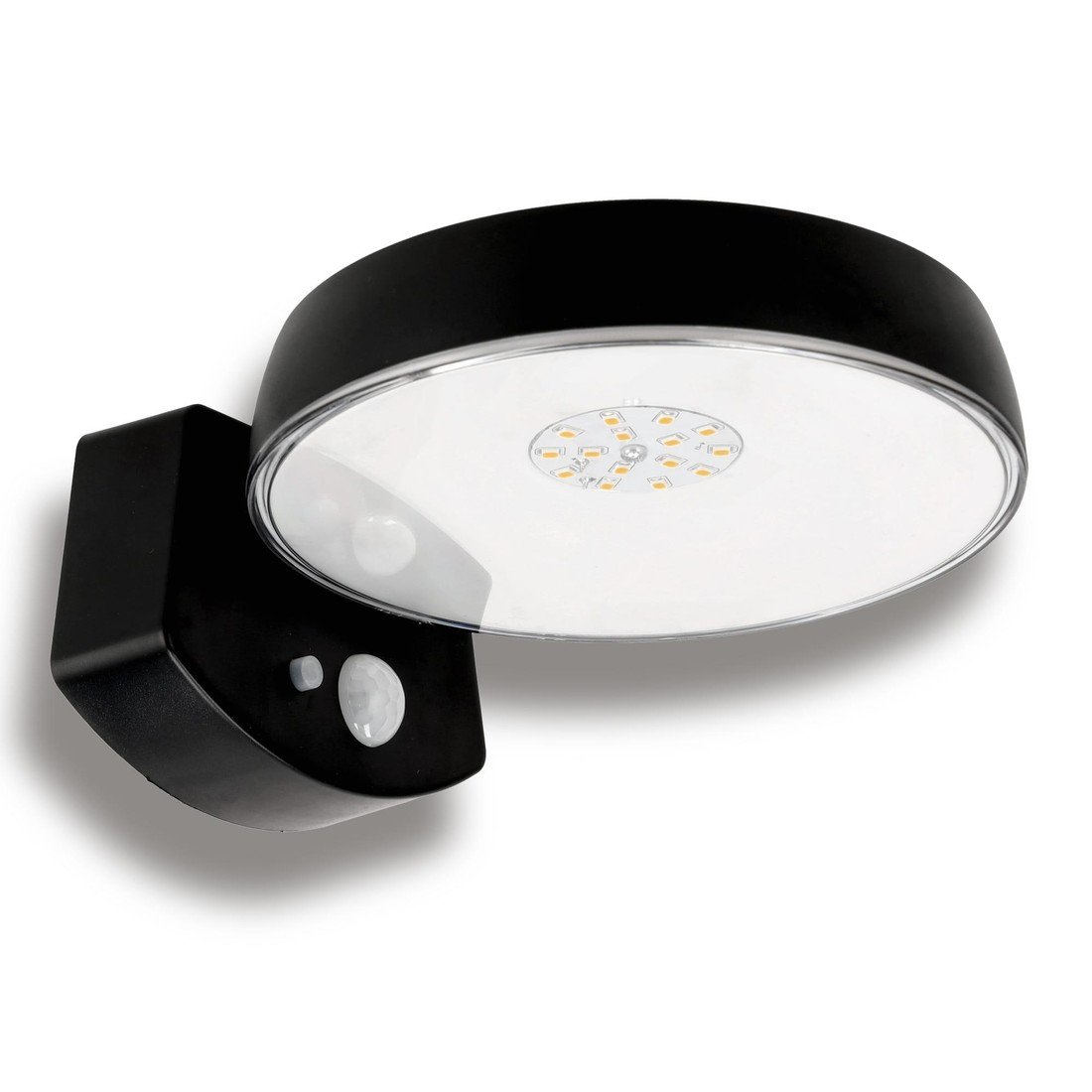 Berge 4x Solární fasádní LED svítidlo s pohybovým senzorem