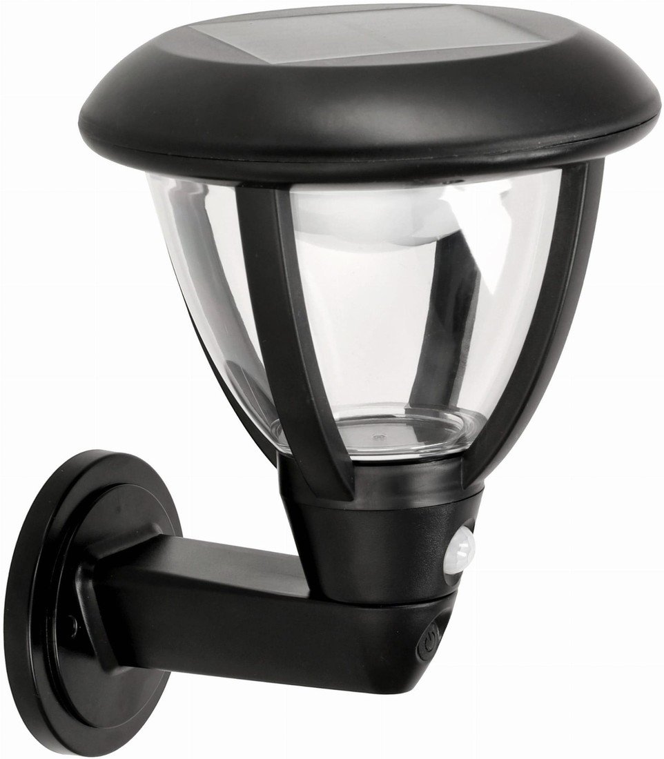 Berge Fasádní solární lampa nástěnná lampa LED IP44