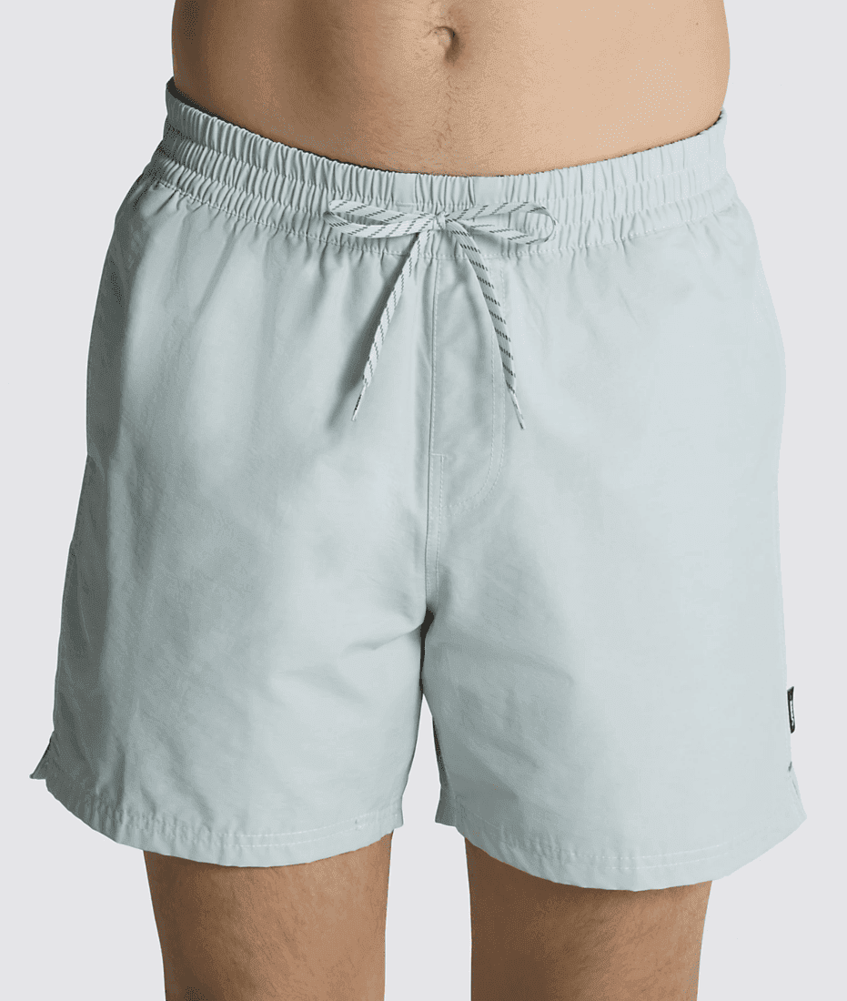 Primary solid elastic boardshort s