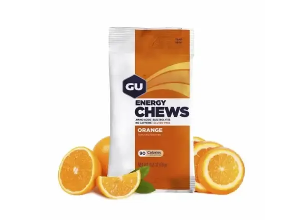 Energetické gely GU Energy GU Energy Chews 60 g Orange