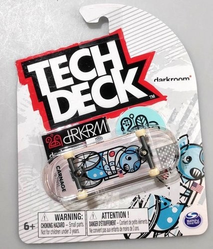 Tech Deck - Dark Room Carnage - Fingerboard