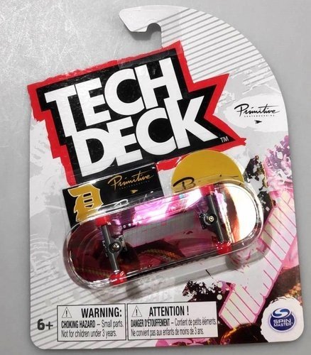 Tech Deck - Primitive Pink - Fingerboard