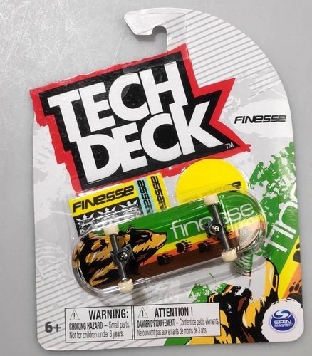 Tech Deck - Finesse Bear Paws - Fingerboard