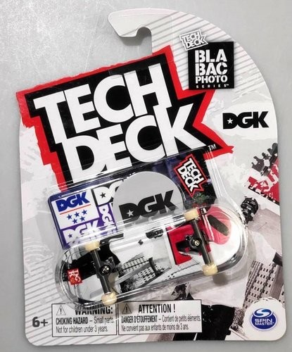 Tech Deck - DGK Bla Bac Photo - Fingerboard
