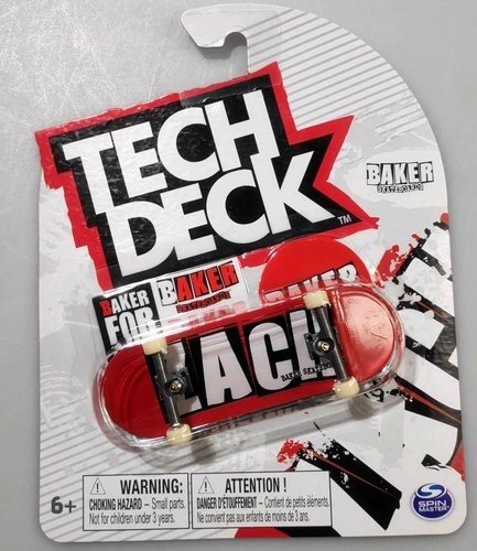 Tech Deck - Baker For Zach - Fingerboard