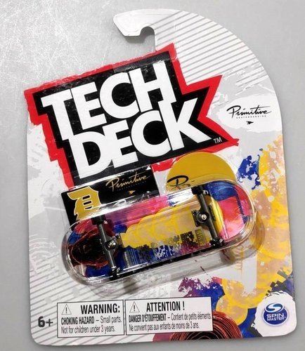 Tech Deck - Primitive Silvas - Fingerboard