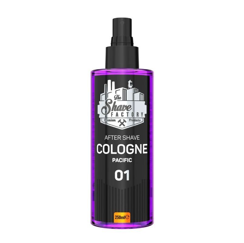 The Shave Factory After Shave Cologne - kolínská voda - po holení, 250 ml 01 Pacific