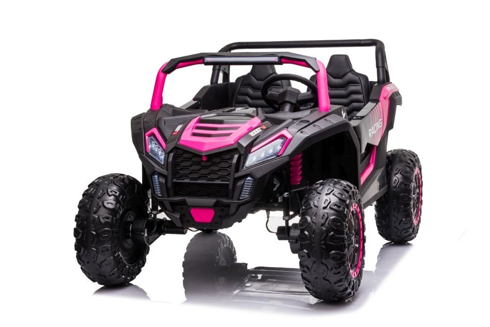 mamido Elektrické autíčko Buggy UTV 24V 4x200W růžové