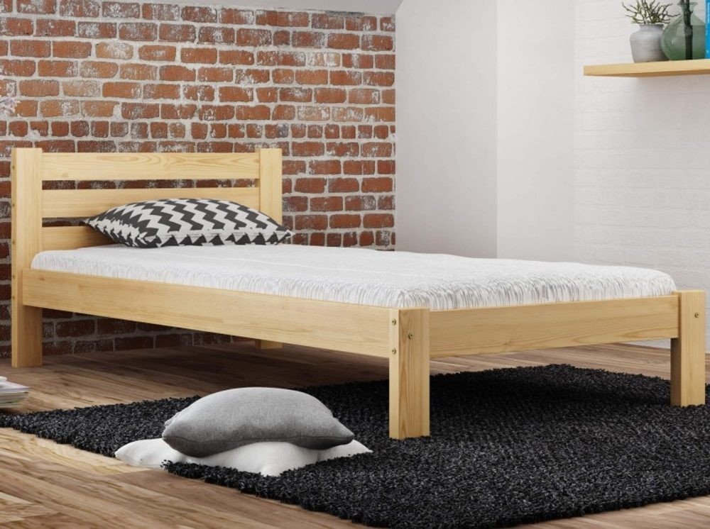 Magnat Łóżko sosnowe Azja 90x200 sosna