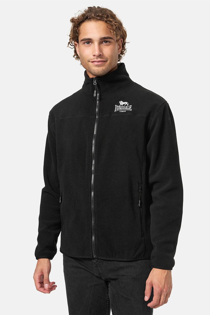 Lonsdale Men's polar fleece jacket regular fit