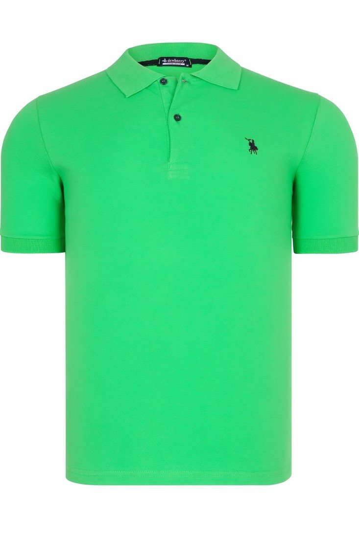 T8561 DEWBERRY MENS TSHIRT-OUTDOOR GRASS GREEN