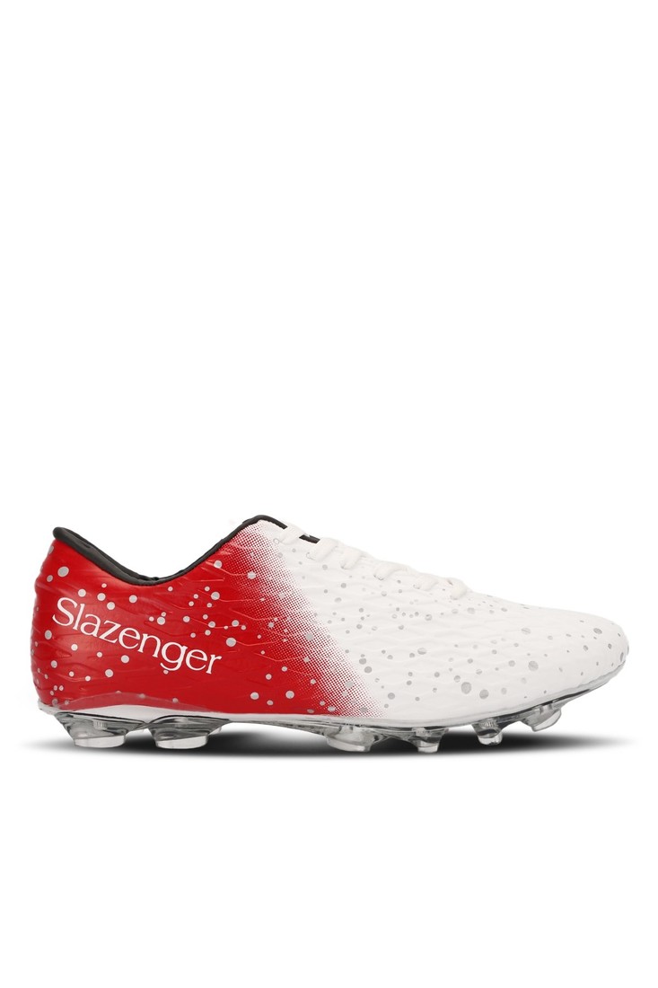 Slazenger Hania Krp Football Men's Astroturf Shoes White / Red