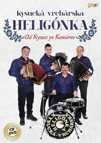 Od Kysuce po Komárno - CD + DVD