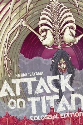 Attack on Titan: Colossal Edition 7 (Vol. 31-34) - Hajime Isayama