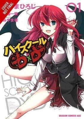 High School DxD 1 - Ichiei Ishibum