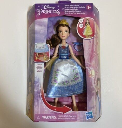 Panenka Disney Princess - Princezna Belle - Hasbro Disney Princezny