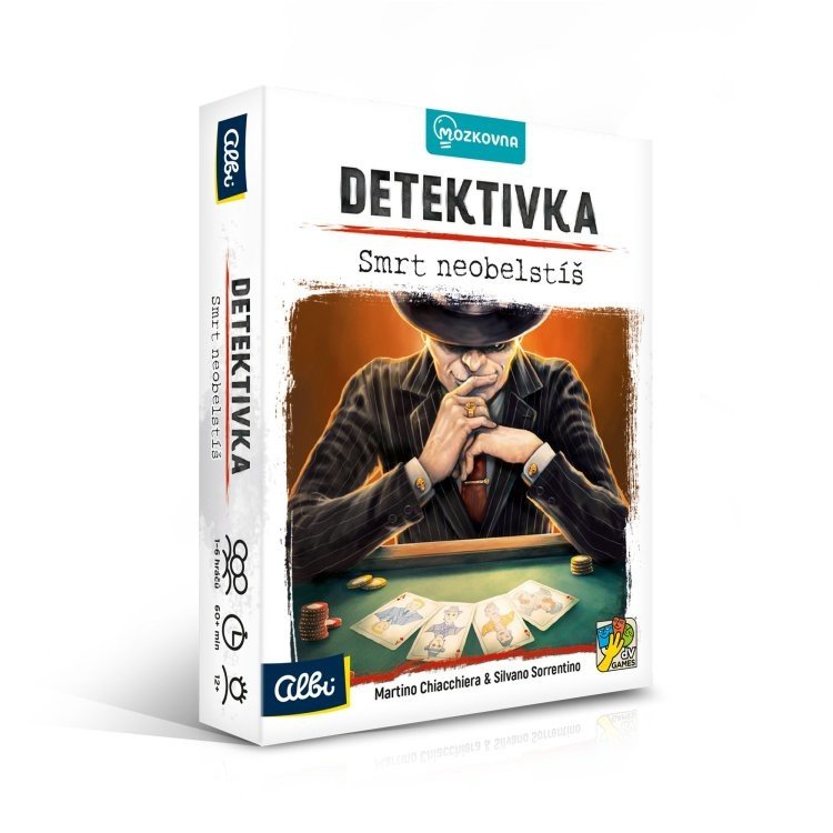 Detektivka - Smrt neobelstíš - Albi