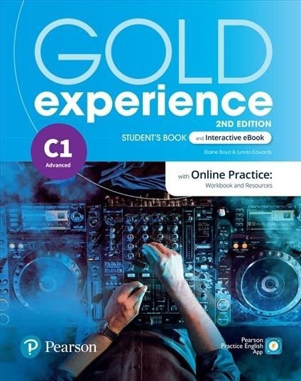 Gold Experience C1 Student's Book with Online Practice + eBook, 2nd Edition - Elaine Boyd