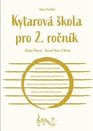 Kytarová škola pro 2. ročník - Adam Pavlíček