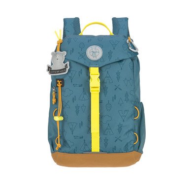 LÄSSIG Mini Outdoor Backpack , Adventure modrá