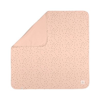 LÄSSIG Dětská deka Powder Pink 80 x 80 cm