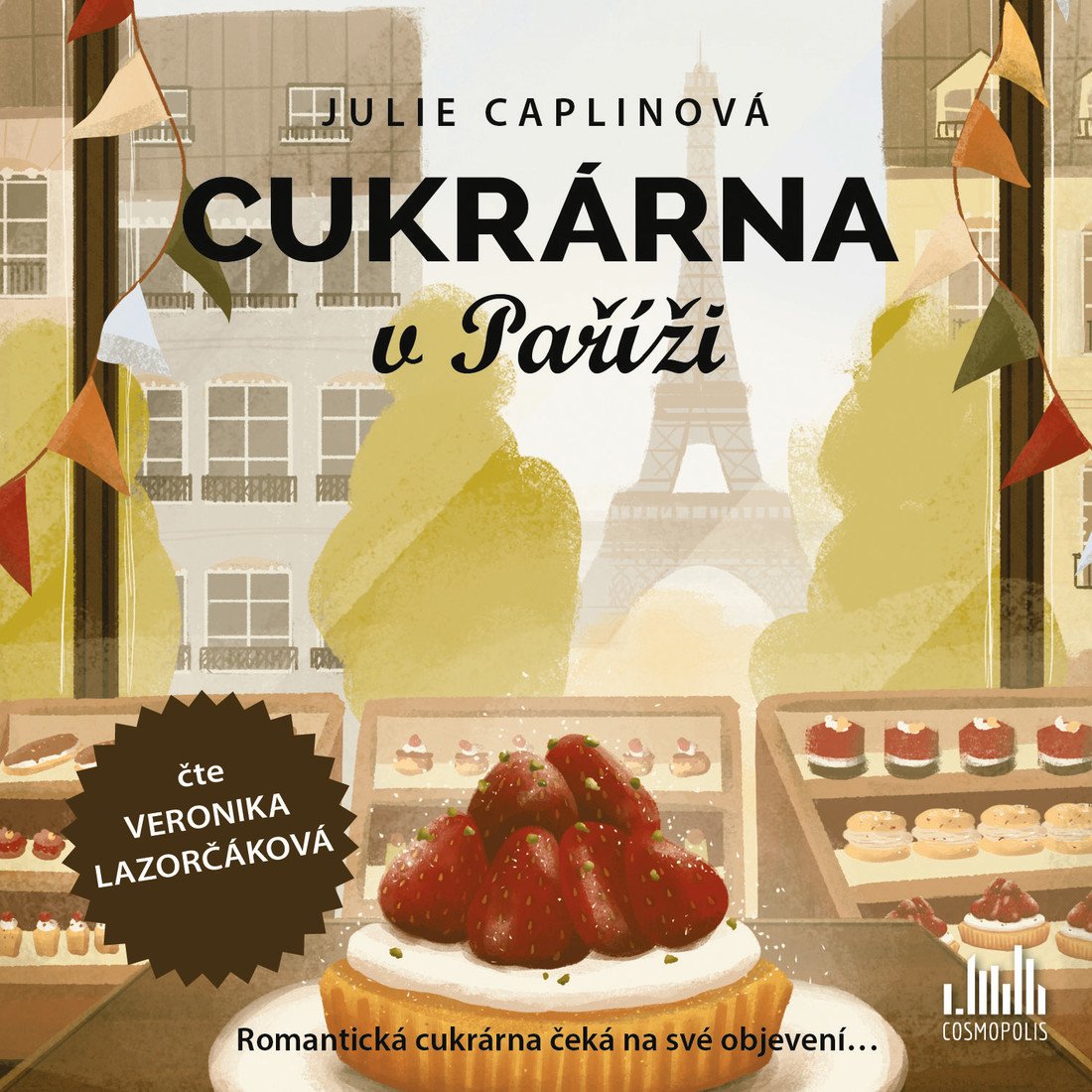 Cukrárna v Paříži (AUDIOKNIHA CD), Caplinová Julie