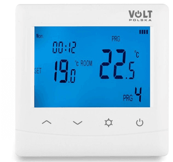 Smart termostat pro podlahové vytápění VOLT Comfort HT-08 WiFi Tuya