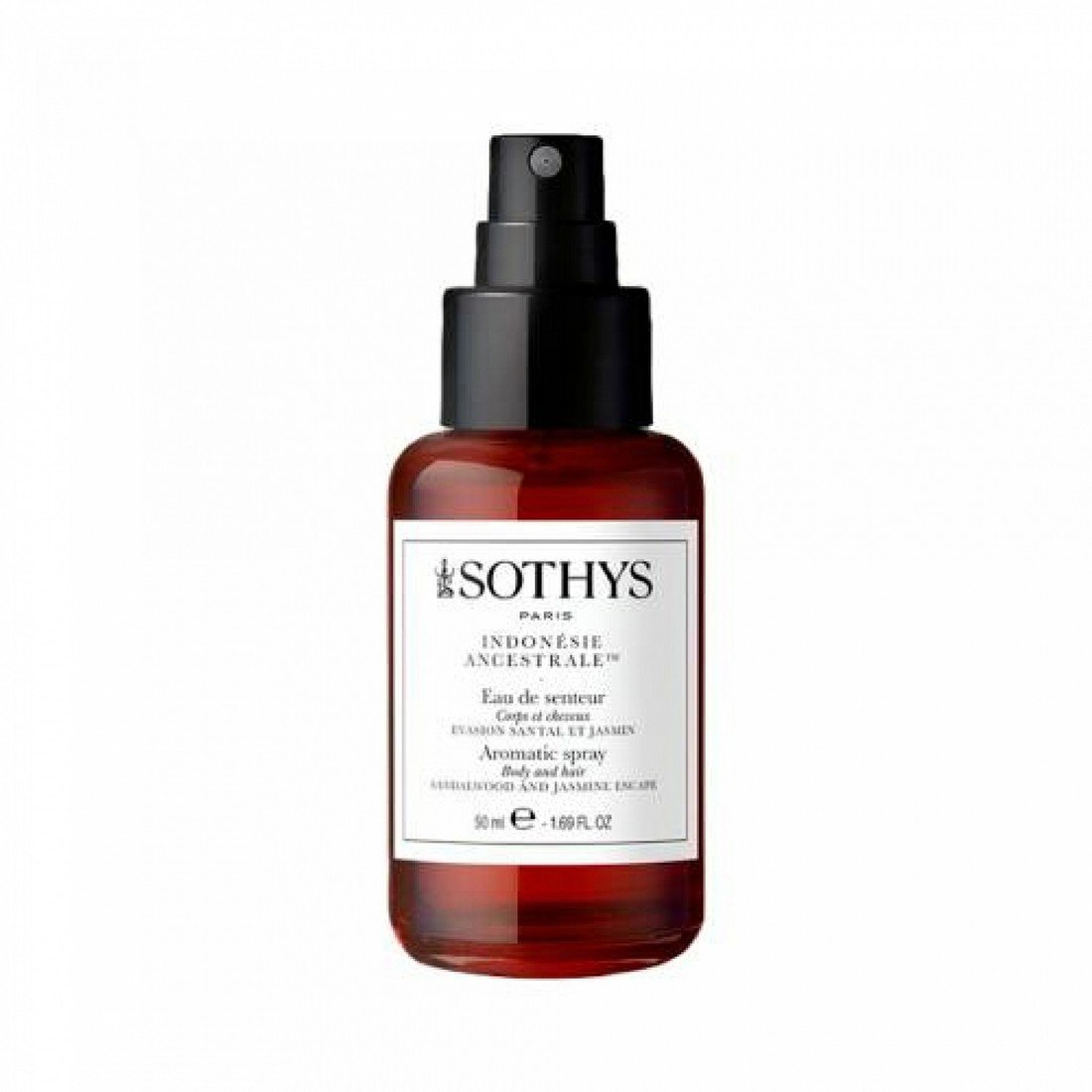 SOTHYS Paris Parfémovaný sprej na tělo a vlasy Sandalwood and Jasmine Escape (Aromatic Spray) 50 ml