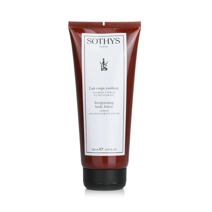 SOTHYS Paris Povzbuzující tělové mléko Lemon (Invigorating Body Lotion) 200 ml