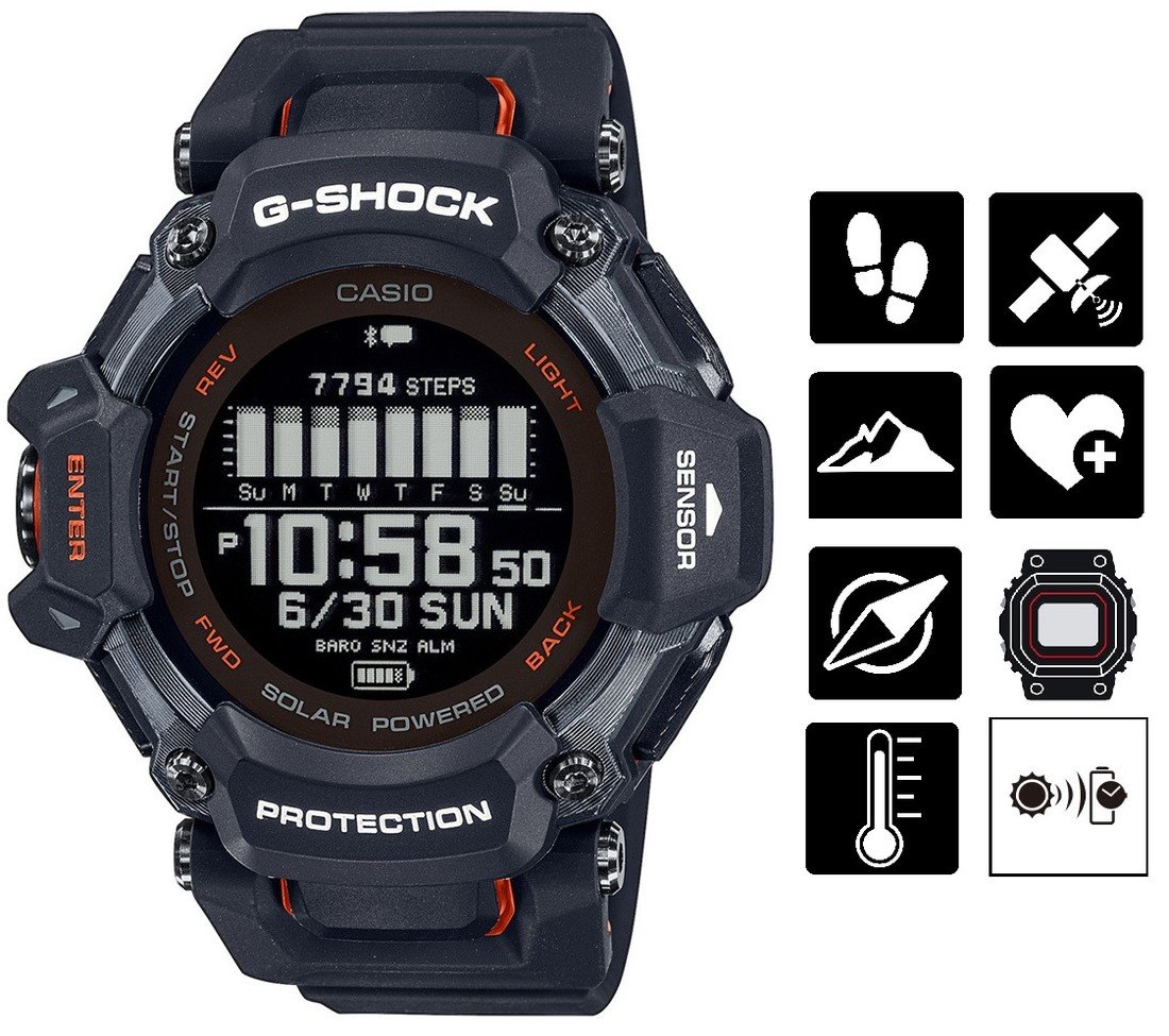 Casio G-Shock G-SQUAD GBD-H2000-1AER (000)