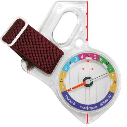 O-Compass Sports O Compass Sports O Compass 8 palcová buzola, zodolněná