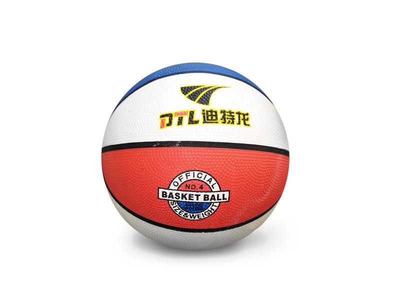 Sedco Míč basket RUBBER - 4