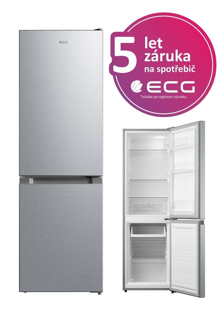 ECG chladnička ERB 21531 SE + záruka 5 let na spotřebič