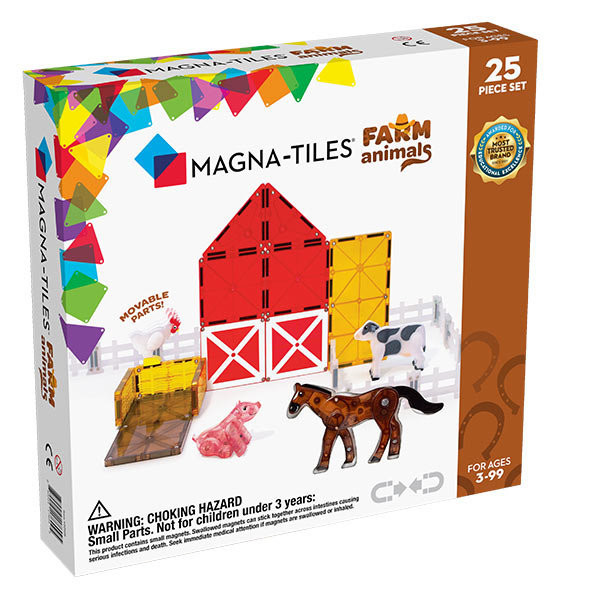 Magnetická stavebnice Farma 25 dílů - Magna-Tiles