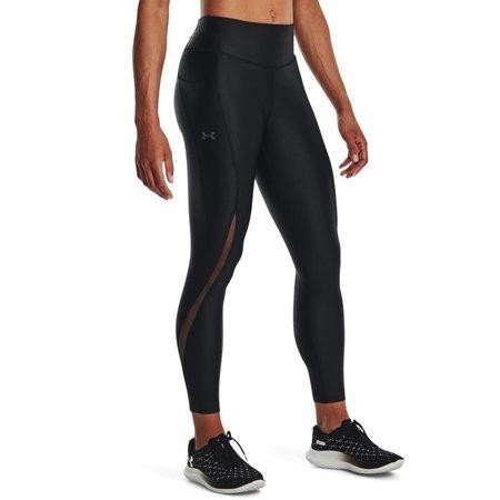 Under Armour Dámské kompresní běžecké legíny FlyFast Elite IsoChill Ankle Tight, Černá, L