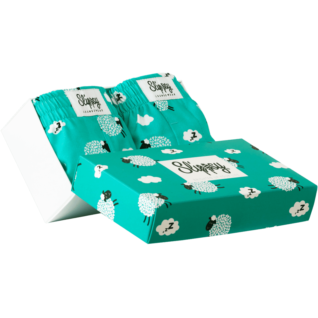 Slippsy Sheep couple set