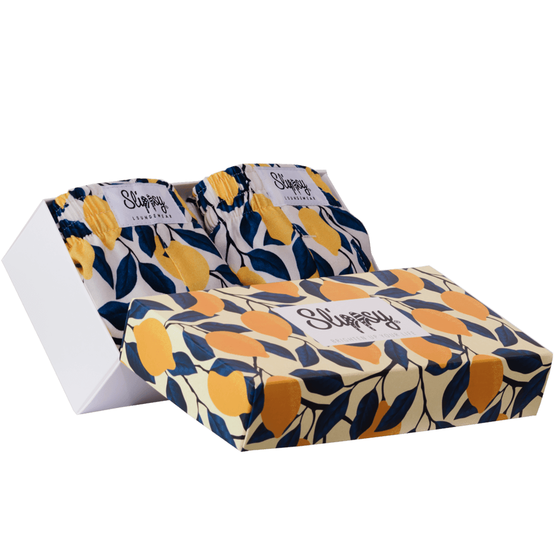 Slippsy Lemon couple set