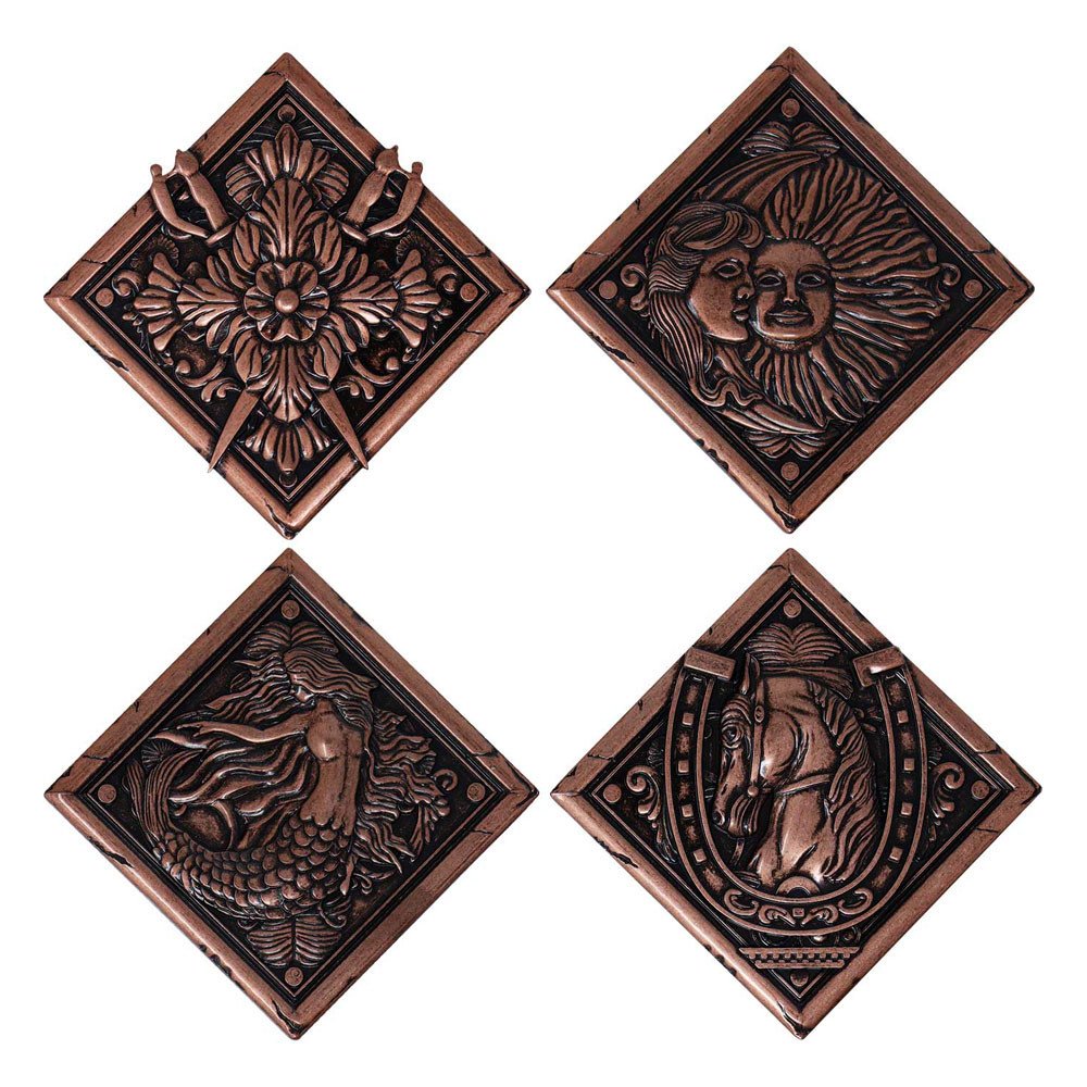 FaNaTtik | Resident Evil VIII - Medallion Set (Limited Edition) House Crest