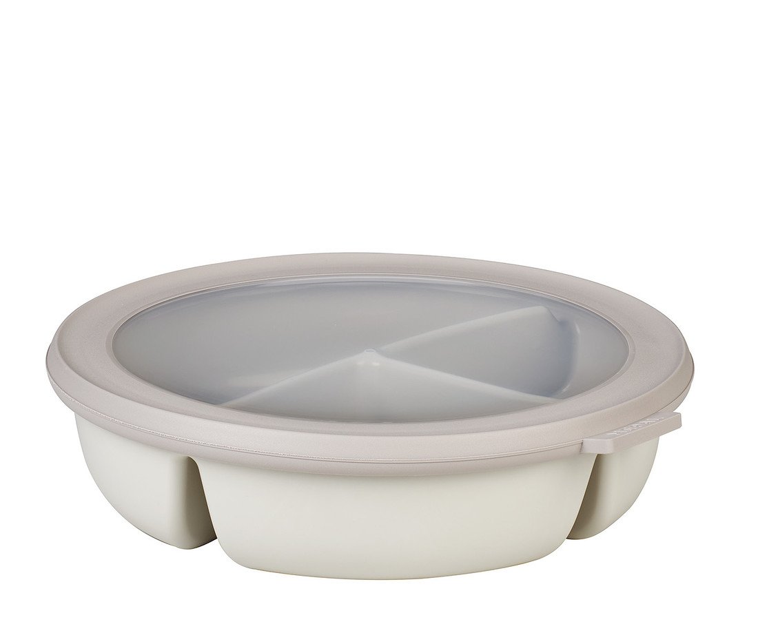 Mepal Bento bowl Cirqula 250+250+500 ml Nordic White