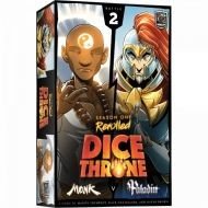 Roxley Games Dice Throne: Season One ReRolled – Monk v. Paladin