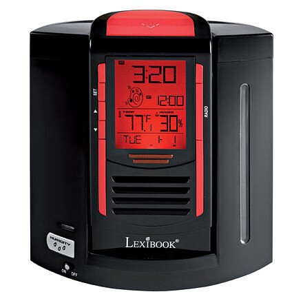 Lexibook Radiobudík se zabudovaným zvlhčovačem vzduchu